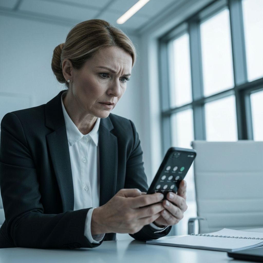 Missed calls problem