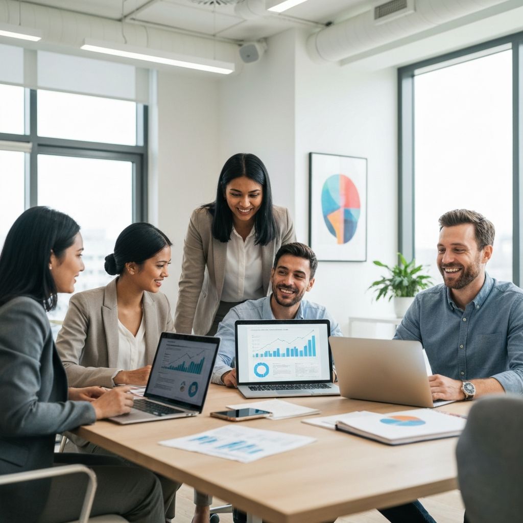 Service teams workplace