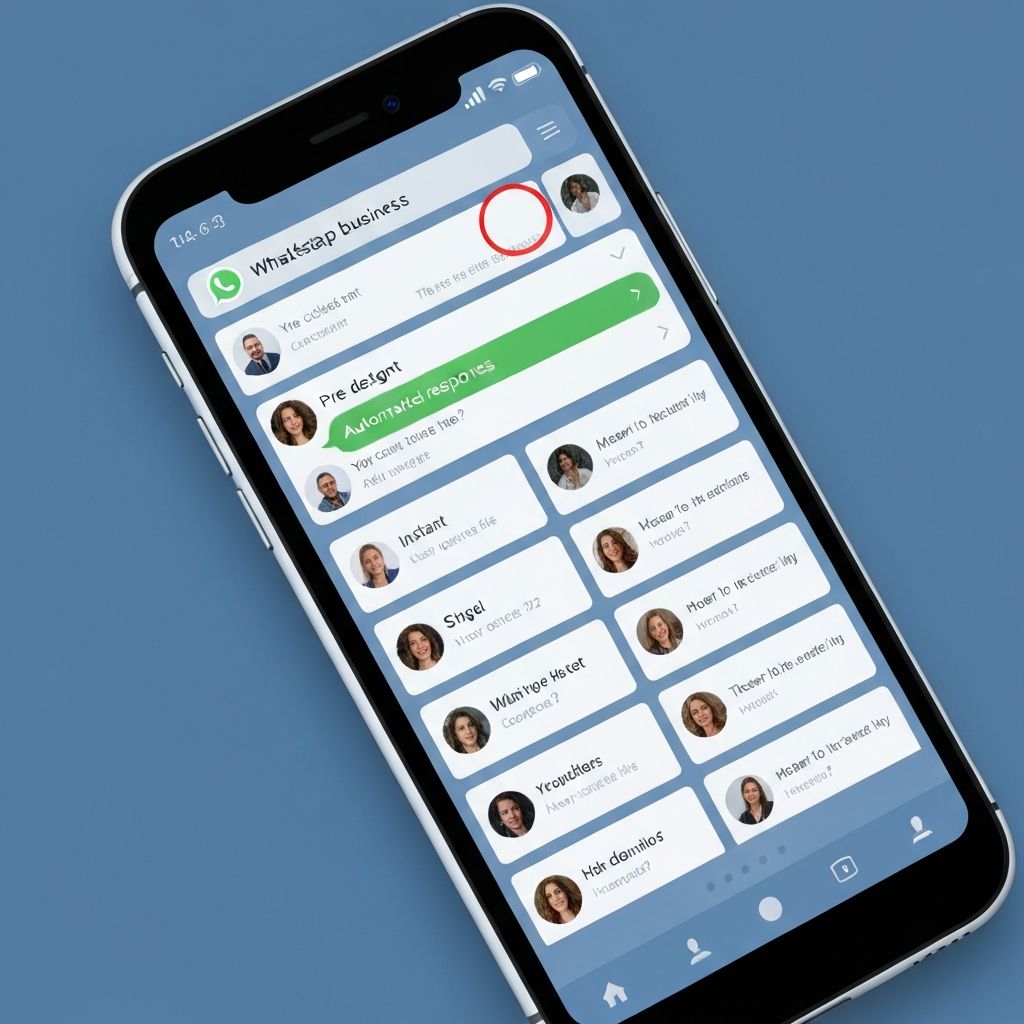 WhatsApp business automation